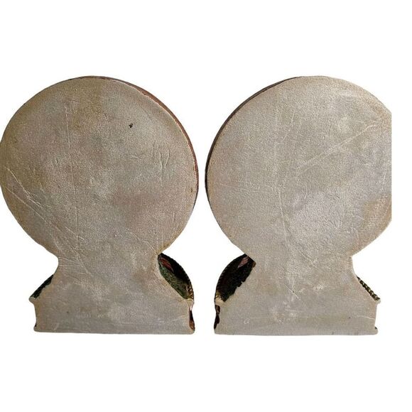 Vintage 'American Collection' World Series Baseball Bookends - Picture 4 of 6